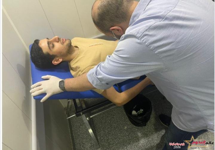 تيام قمر يتعرض لوعكة صحية ومصطفى قمر يعلق : حالة ابني مستقرة 