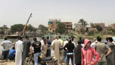 حبس سائق ميكروباص معدية أبو غالب 4 أيام 