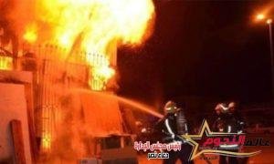 حريق داخل نادي السكة الحديد يُسفر عن إصابة 3 أشخاص بالاختناق 2 حريق داخل نادي السكة الحديد يُسفر عن إصابة 3 أشخاص بالاختناق