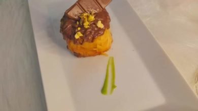 طريقة تحضير جلاش بزبدة الفستق والنوتيلا من مطبخ عالم النجوم