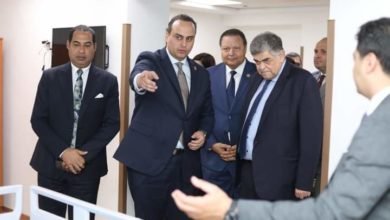رئيس هيئة الرعاية الصحية يستقبل رئيس لجنة الصحة بمجلس النواب في زيارة تفقدية لمستشفى شرم الشيخ الدولي