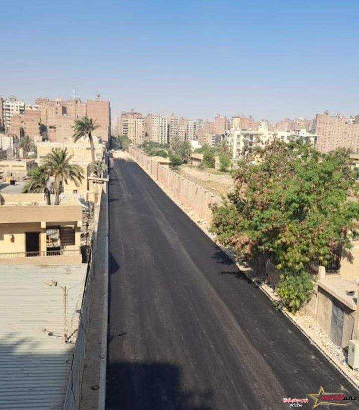 محافظ الجيزة: تطوير ورصف طرق الثلاثيني الجديد والشيشيني وترعة السواحل وأكتوبر ومركز التنمية والمنصورية كرداسة