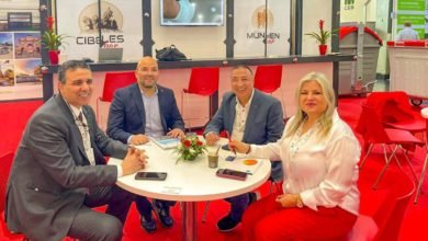 محافظ الإسكندرية في زيارة رسمية لدولة المانيا للمشاركة في أكبر معرض في العالم متخصص بتكنولوجيا المياه والصرف الصحي والنفايات "IFAT" 