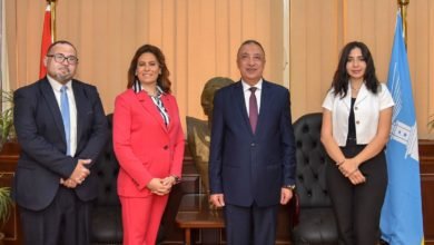 محافظ الإسكندرية يستقبل وفد من وحدة الشفافية بوزارة المالية لمناقشة استكمال البرنامج التدريبي للنموذج الوطني للموازنة التشاركية