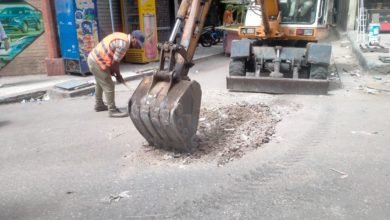 محافظ الإسكندرية: رصف 10 شوارع بحي الجمرك خلال العام الحالي لرفع العبء عن كاهل المواطنين