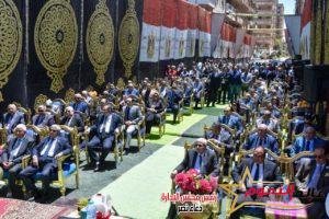 محافظ الإسكندرية ورئيس هيئة النيابة الإدارية يضعان حجر أساس شاطئ النادي البحري لهيئة النيابة الإدارية بمنطقه بيانكي بحي العجمي