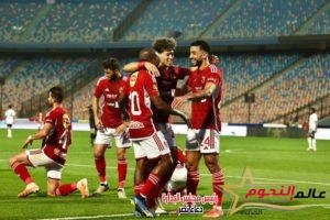 الأهلي يواصل انتصاراته ويفوز على الجونة وعبنه على قمة الدوري 2 الأهلي يواصل انتصاراته ويفوز على الجونة وعبنه على قمة الدوري