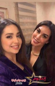 ياسمين صبري وهبة مجدى سويا بإنستجرام وفيسبوك 