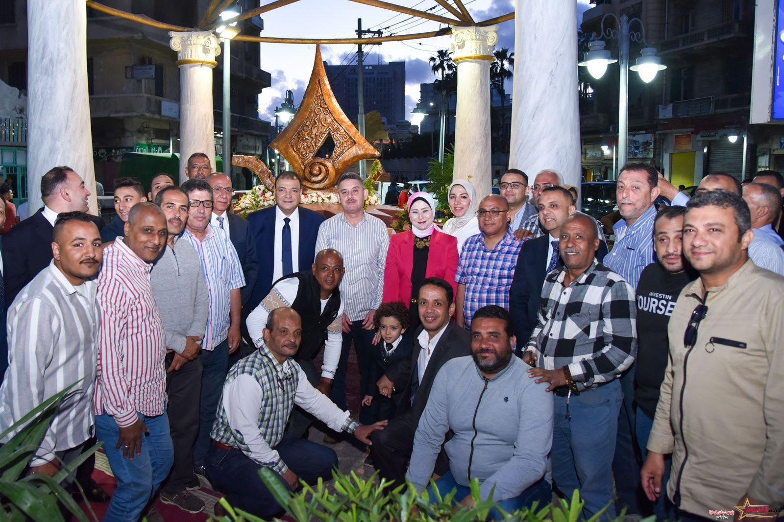 السكرتير العام بمحافظة الإسكندرية يفتتح أعمال رفع كفاءة وتطوير ميدان سينما ريكس بالجمرك 2 السكرتير العام بمحافظة الإسكندرية يفتتح أعمال رفع كفاءة وتطوير ميدان سينما ريكس بالجمرك