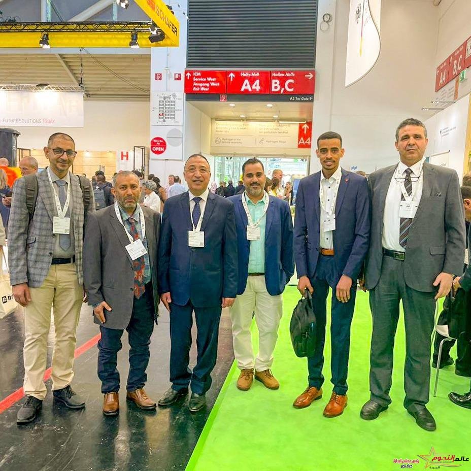 محافظ الإسكندرية في زيارة رسمية لدولة المانيا للمشاركة في أكبر معرض في العالم متخصص بتكنولوجيا المياه والصرف الصحي والنفايات "IFAT" 