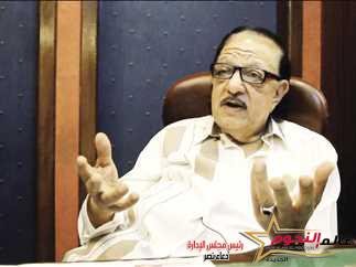 وفاة المنتج فاروق صبري رئيس غرفة صناعة السينما