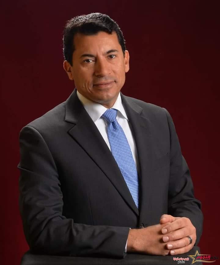 صبحي يهنئ لاعبي المنتخب القومي للناشئين للشطرنج بعد حصولهم علي بطولة أفريقيا