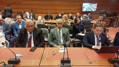 وزيرُ العملِ يشاركُ في الاجتماعِ التنسيقيِ للمجموعةِ العربيةِ المشاركةِ في مؤتمرِ العملِ الدوليِ بجنيف..