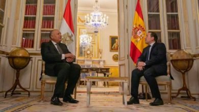 وزير الخارجية يجري مشاورات موسعة مع نظيره الإسباني ويلتقي برئيس حكومة مملكة إسبانيا