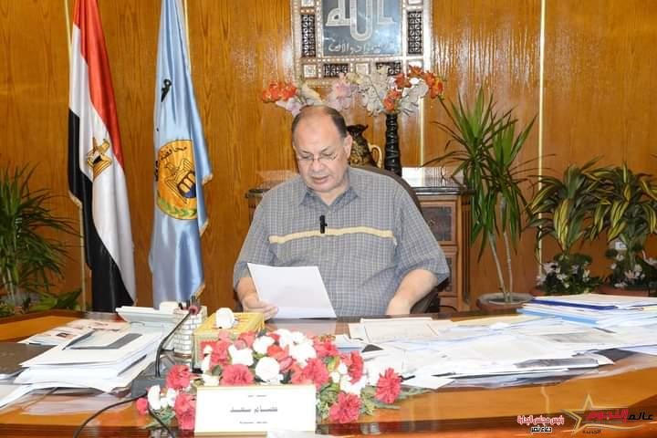 محافظ أسيوط يعتمد نتيجة امتحانات الفصل الدراسي الثانى للشهادة الاعدادية (2023/2024)
