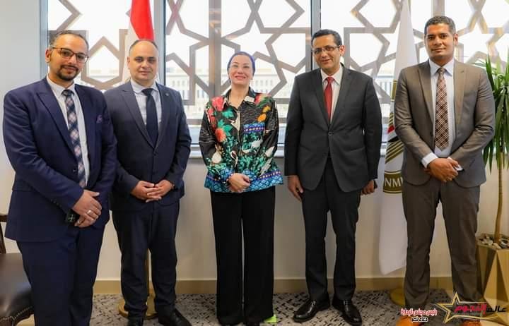 فؤاد والبلشى يوقعان بروتوكول تعاون بين وزارة البيئة ونقابة الصحفيين لرفع الوعى البيئى بالقضايا البيئية المختلفة 1 فؤاد والبلشى يوقعان بروتوكول تعاون بين وزارة البيئة ونقابة الصحفيين لرفع الوعى البيئى بالقضايا البيئية المختلفة