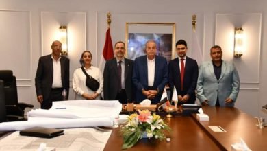 محافظ جنوب سيناء يعتمد لوحات المخطط التفصيلي لمدينة أبورديس