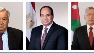 الرئيس السيسي توجه إلى الأردن للمشاركة في المؤتمر الدولي للاستجابة الإنسانية الطارئة لغزة