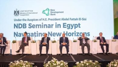 رئيس اقتصادية قناة السويس يشارك في الملتقى الأول لبنك التنمية الجديد NDB