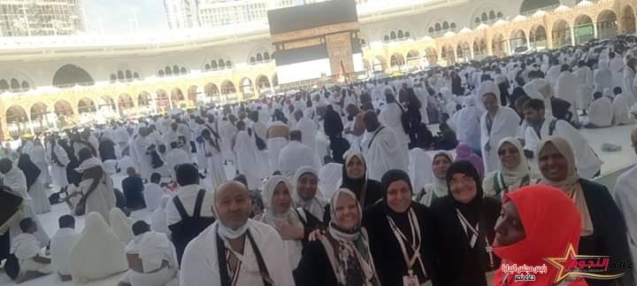 حجاج الجمعيات الأهلية يواصلون أداء المناسك .. ويرمون جمرة العقبة الكبرى.. والبعثة توفر كافة الخدمات في مشعر منى 1 حجاج الجمعيات الأهلية يواصلون أداء المناسك .. ويرمون جمرة العقبة الكبرى.. والبعثة توفر كافة الخدمات في مشعر منى