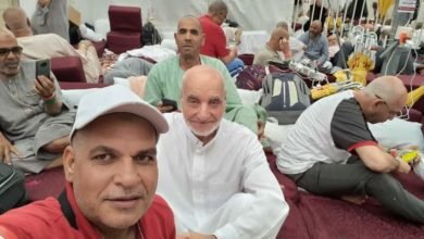 محافظ جنوب سيناء يطمئن على أحوال البعثة ويوجة بتوفر كافة سبل الرحلة حتى عودتهم الى المحافظة