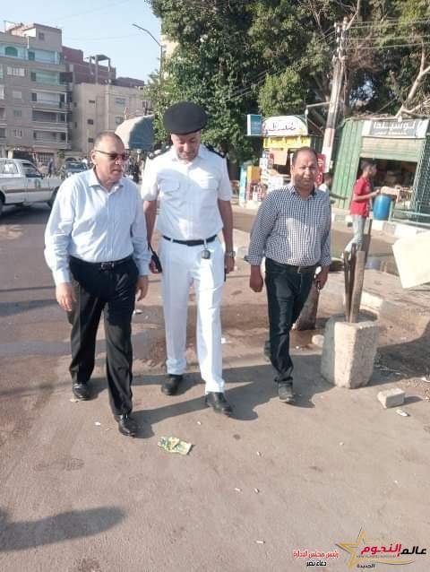 محافظ الشرقية يتفقد أعمال الاحلال والتجديد والتغطية الجارية بمصرف بلبيس العمومي 2 محافظ الشرقية يتفقد أعمال الاحلال والتجديد والتغطية الجارية بمصرف بلبيس العمومي