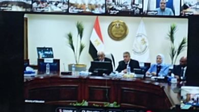 محافظ بني سويف يتابع مع التعليم سير امتحانات الثانوية العامة للعام الدراسي 2023/2024 