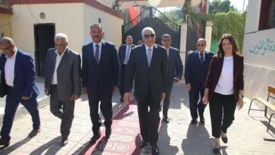 محافظ الجيزة يتفقد سير امتحانات الثانوية العامة في مادة اللغة العربية بمدارس الدقى وجنوب الجيزة