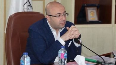 محافظ بني سويف يتابع مع مسئولى هيئة التأمين الصحى بنى سويف سير امتحانات الصف الخامس لدبلوم المعهد الفني للتمريض 