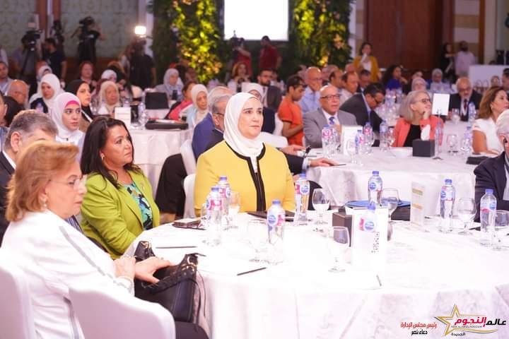 القباج تشهد افتتاح فعاليات المؤتمر السنوي الدولي لمعهد التخطيط القومي تحت عنوان "الصحة والتنمية المستدامة" 
