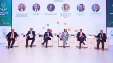 القباج تشهد افتتاح فعاليات المؤتمر السنوي الدولي لمعهد التخطيط القومي تحت عنوان "الصحة والتنمية المستدامة" 