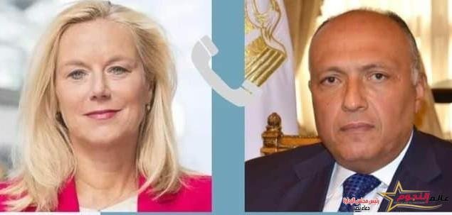 وزير الخارجية يتلقى اتصالاً من كبيرة منسقي الأمم المتحدة للشئون الإنسانية في قطاع غزة