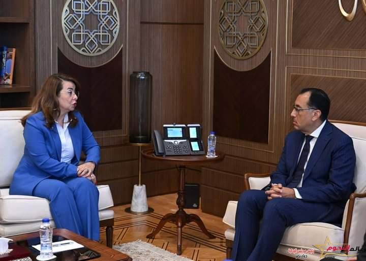 رئيس الوزراء يلتقي "والي" لمناقشة التعاون المشترك في مجال مكافحة الإدمان والهجرة غير الشرعية
