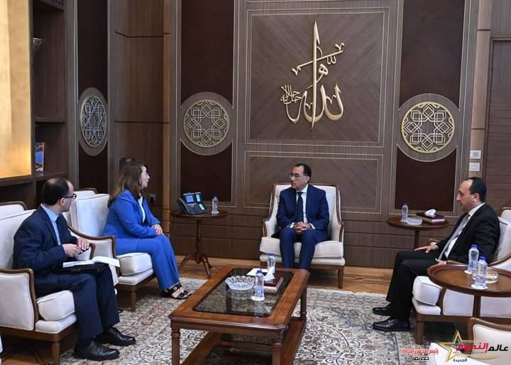 رئيس الوزراء يلتقي "والي" لمناقشة التعاون المشترك في مجال مكافحة الإدمان والهجرة غير الشرعية