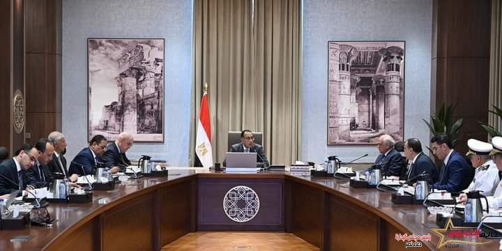 رئيس الوزراء يتابع الموقف التنفيذي للأعمال بالتجمع العمراني الجديد بجزيرة الوراق