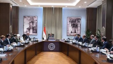 رئيس الوزراء يتابع موقف تقدم الأعمال بمشروع تطوير منطقة الفسطاط