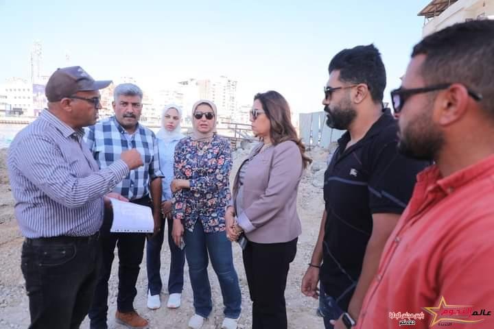 محافظ دمياط تتابع ميدانيًا آخر التطورات بمشروع تطوير كورنيش النيل بمنطقة السنانية