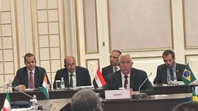 وزير الزراعة"يؤكد على اهتمام الدولة المصرية بتقديم إسهام مؤثر ضمن تجمع البريكس