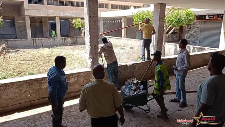 الجزار: إيقاف وإزالة مخالفات بناء ورفع إشغالات وظواهر عشوائية في حملات مكبرة بعدة مدن جديدة 1 الجزار: إيقاف وإزالة مخالفات بناء ورفع إشغالات وظواهر عشوائية في حملات مكبرة بعدة مدن جديدة