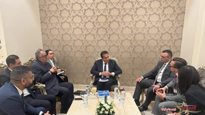 وزير الصحة يلتقى ممثلي شركة «إيستي السويدية» لبحث فرص تعزيز التعاون في القطاع الصحي 