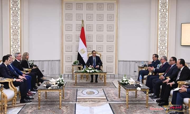 رئيس الوزراء يلتقي الرئيس التنفيذي لشركة سكاتك النرويجية 2 رئيس الوزراء يلتقي الرئيس التنفيذي لشركة سكاتك النرويجية