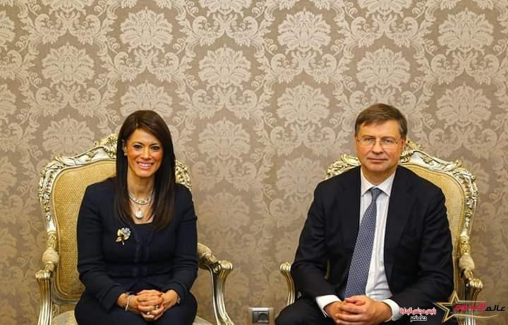 المشاط تلتقي نائب الرئيس التنفيذي للمفوضية الأوروبية 1 المشاط تلتقي نائب الرئيس التنفيذي للمفوضية الأوروبية