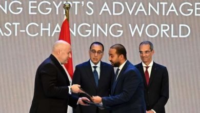 رئيس الوزراء يشهد توقيع مذكرة تفاهم بين الشركة المصرية للاتصالات ومجموعة 4iG المجرية