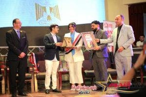 بحضور أحمد ماهر وأبو الليف تكريم دكتورة آية آل عبد العزيز ومنحها رئيس شرف لمؤتمر لقمم السلام 3 بحضور أحمد ماهر وأبو الليف تكريم دكتورة آية آل عبد العزيز ومنحها رئيس شرف لمؤتمر لقمم السلام