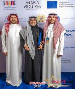 حضور حافل لـ عاطف سندي على السجادة الزرقاء في الإفتتاح الخاص بمهرجان الأفلام الأوروبية 2024 بالرياض