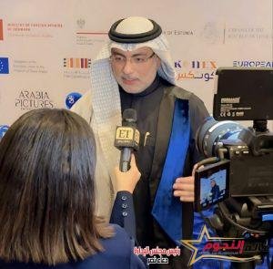حضور حافل لـ عاطف سندي على السجادة الزرقاء في الإفتتاح الخاص بمهرجان الأفلام الأوروبية 2024 بالرياض