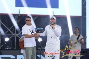 بعد حفل عالمي لتامر حسني.. اسلام لطفي يكشف كواليس الحفل 