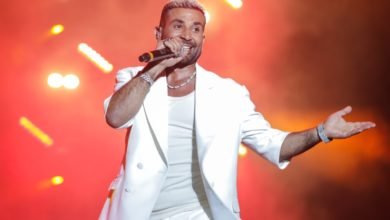 أحمد سعد يتألق بحفل جماهيري ضخم في مهرجان موازين .. صور 