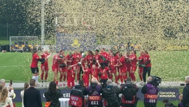 رايت تو دريم تواصل التألق عالميا.. إف سي نورشيلاند يتوج بلقبي دوري و كأس كرة القدم النسائية بالدنمارك