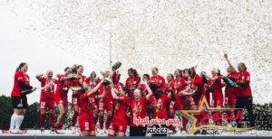 رايت تو دريم تواصل التألق عالميا.. إف سي نورشيلاند يتوج بلقبي دوري و كأس كرة القدم النسائية بالدنمارك